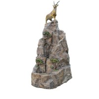 Декоративный фонтан для сада "Архар"          