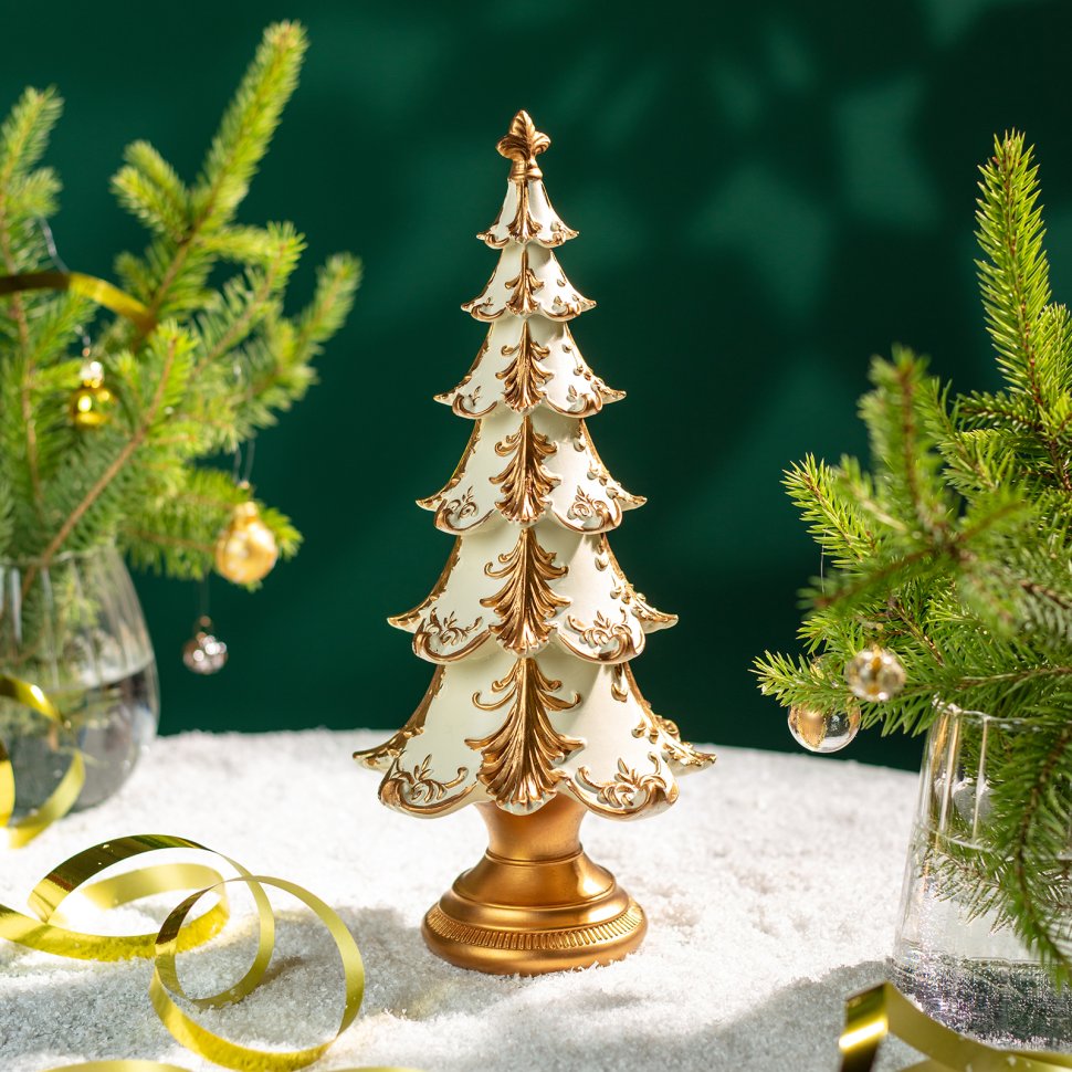 Статуэтка "Елка" 13х13х30,4 см Статуэтка "Елка" 13х13х30,4 см