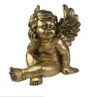 Статуэтка "Ангелочек думает"  