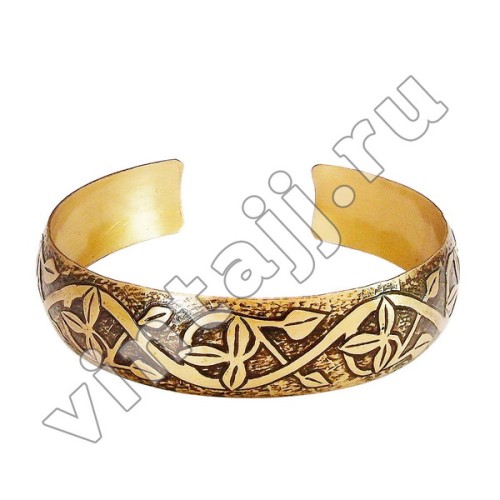 Браслет "Золотистый вьюнок" Браслет "Золотистый вьюнок"