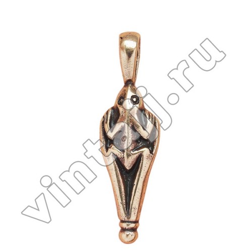 Подвеска "Лягушка"