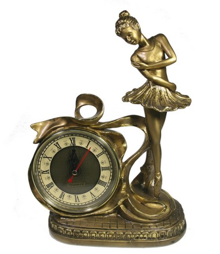 Интерьерные часы "Танцующая балерина"      