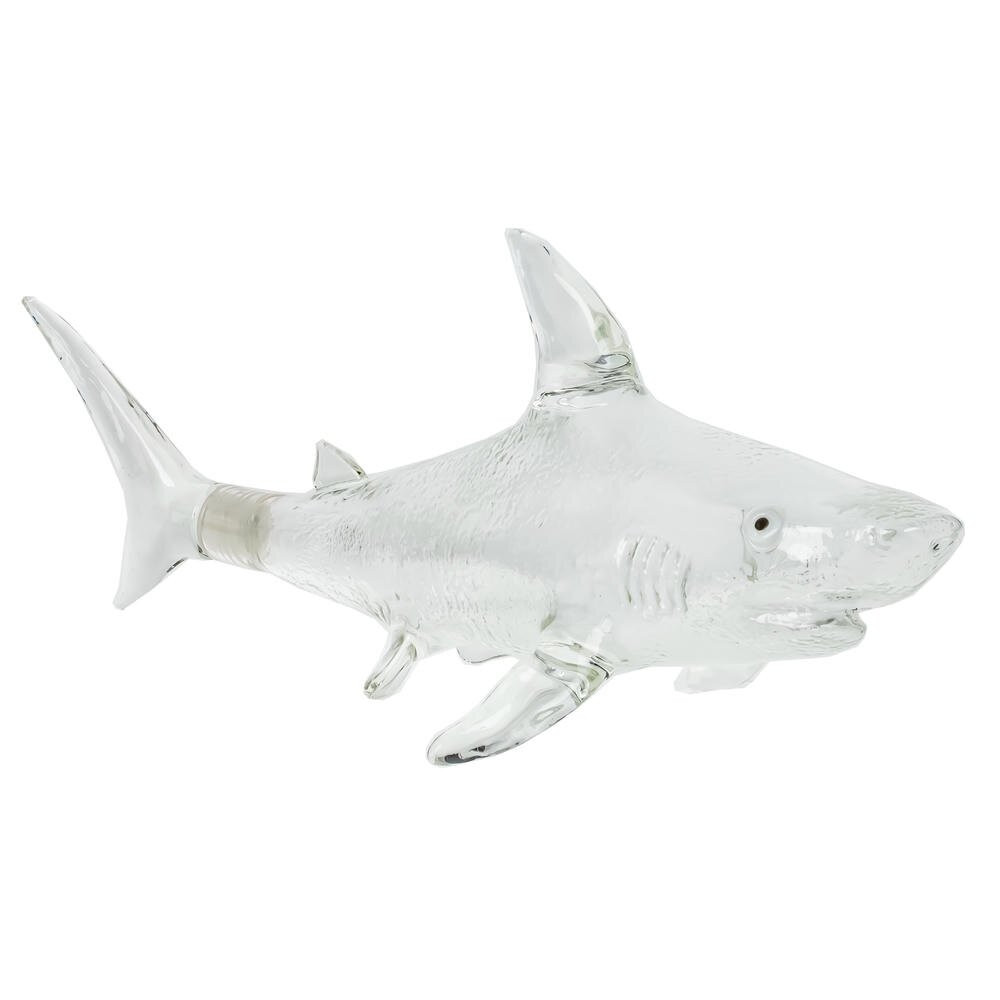 Графин "Акула" 1300 мл с 4-мя стаканами 290 мл, L54,5 W11 H34 см