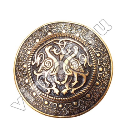 Фибула "Два голубя"