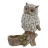 Фигурка декоративная "Сова", L10,5 W6 H13,5 см, 2в.