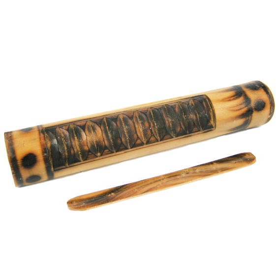 Трещотка, дерево 23см