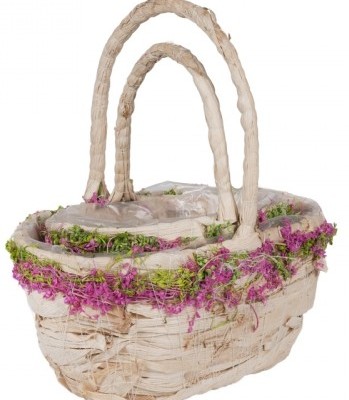 Набор корзин для флористики "Амели" Набор корзин для флористики "Амели"