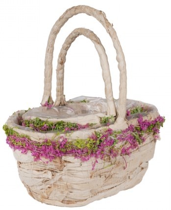 Набор корзин для флористики "Амели" Набор корзин для флористики "Амели"