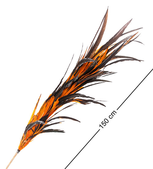 14-046 Декоративный веничек из перьев (о. Бали)