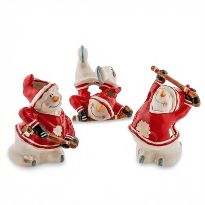 BS-542 Подсвечник "Хоккейная команда" (Pavone)