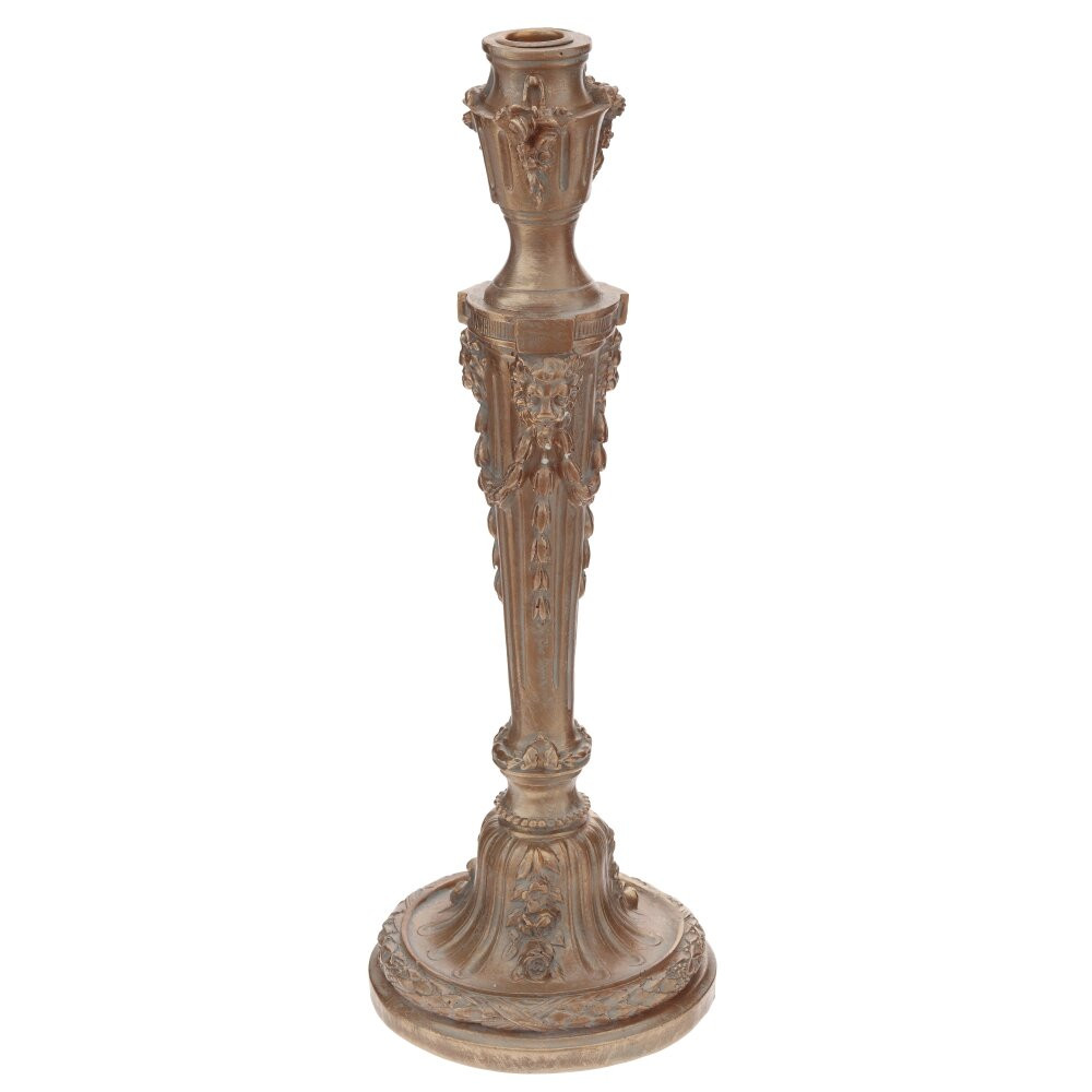 Подсвечник, L14,5 W14,5 H42 см