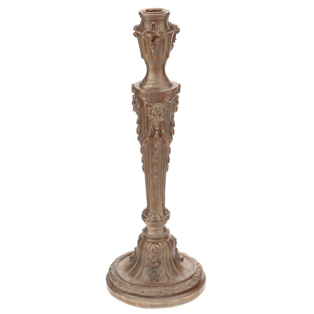 Подсвечник, L14,5 W14,5 H42 см