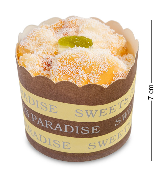 QS-04/1 Кекс "Сладкое угощение" (имитация, магнит)