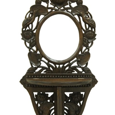 Рама для зеркала с полочкой h86 L50 см