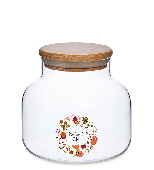 GS-110/3 Банка для сыпучих, 1л