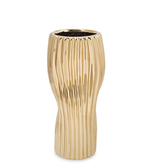 CV-37 Ваза декоративная "Золотая волна"