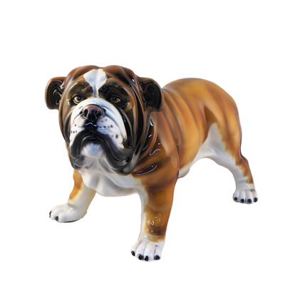 Статуэтка ростовая Бульдог