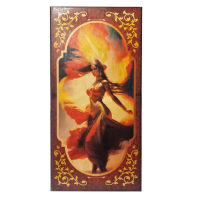 Нарды в деревянной коробке Восточный Танец