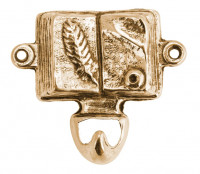 Крючок декоративный "Книга"