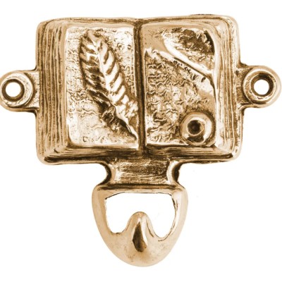 Крючок декоративный "Книга"