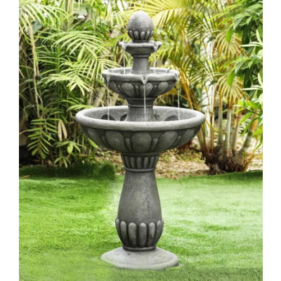 Декоративный фонтан "Бутон"       