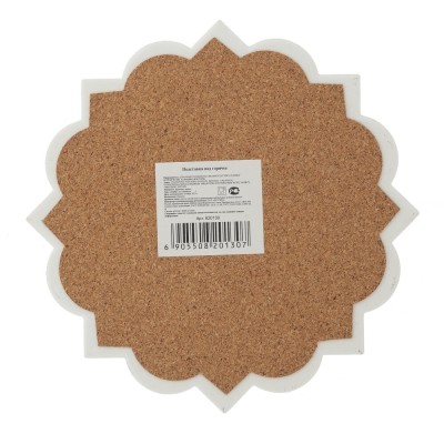 Подставка под горячее, L17 W17 H0,5 см Подставка под горячее, L17 W17 H0,5 см