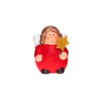 Фигурка декоративная "Ангел", Н 7 см, 2в., (блок 16 шт.)