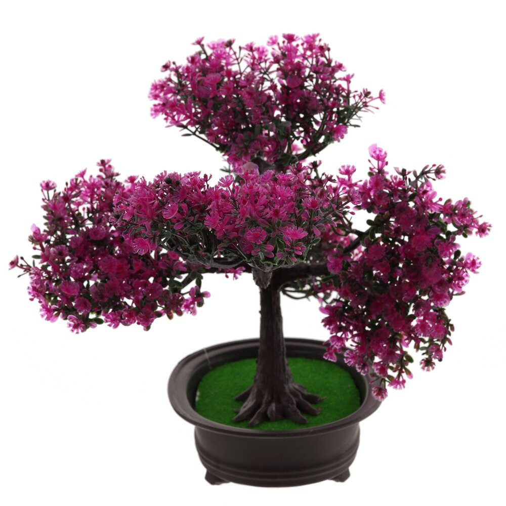 Цветочная композиция "Бонсай", L32 W26 H26 см