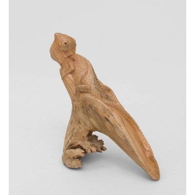 Статуэтка "Размышляющий Хамелеон"             