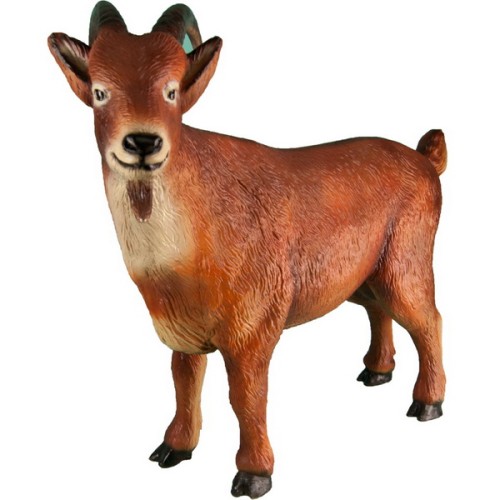 Декоративная садовая фигурка "Бородатый козлик"