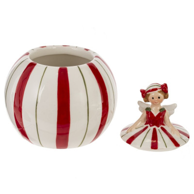 Конфетница "Девочка", 300 мл, L10 W10 H13 см