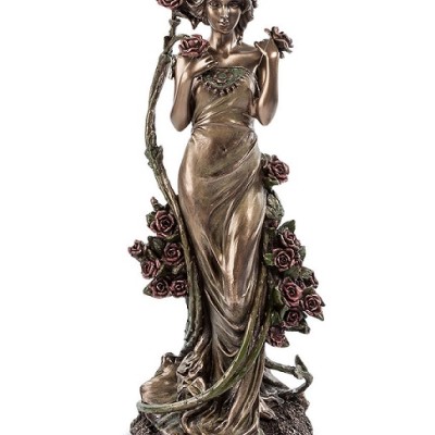 Статуэтка интерьерная "Дама" (Альфонс Муха)