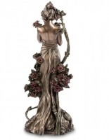 Статуэтка интерьерная "Дама" (Альфонс Муха)