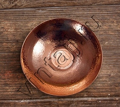 Тарелка декоративная "Храбрый воин"