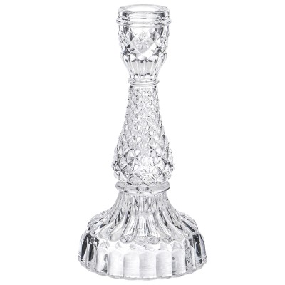 ПОДСВЕЧНИК "DIAMANT" 9*9*18СМ