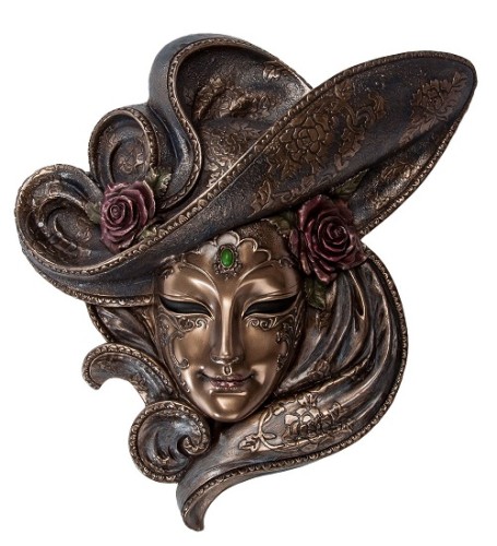 Венецианская маска "Коломбина" Венецианская маска "Коломбина"