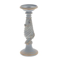 Подсвечник, L10 W10 H26 см