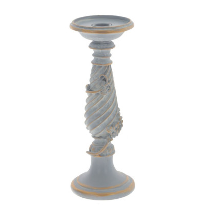 Подсвечник, L10 W10 H26 см