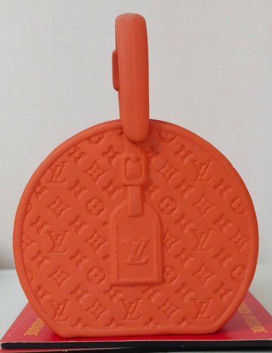 Ваза для цветов и сухоцветов "Стильная сумочка"