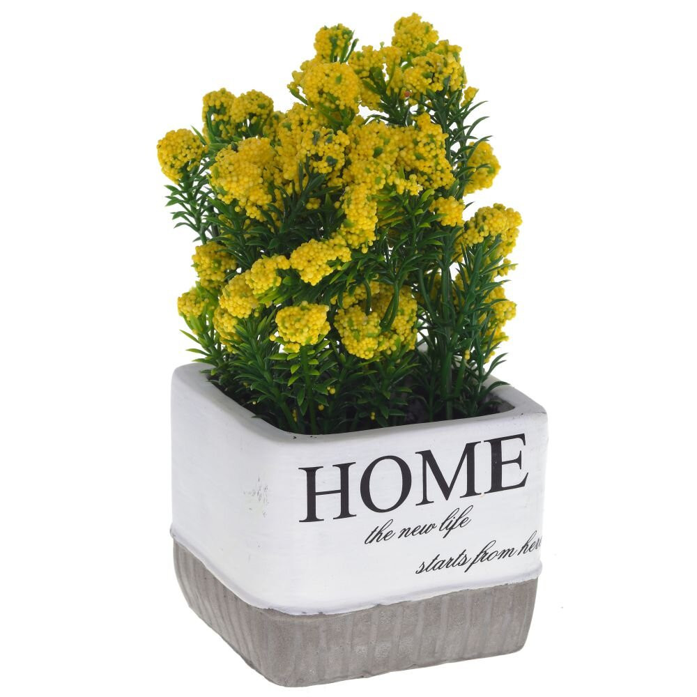 Цветочная композиция, L11 W11 H19 см