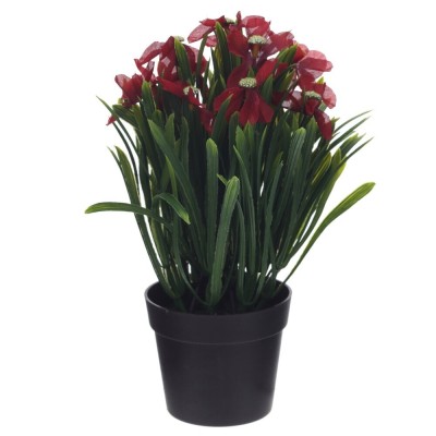 Цветочная композиция, L18 W18 H26 см