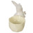 Подставка для яйцо "Зайка", L11 W6,5 H8 см
