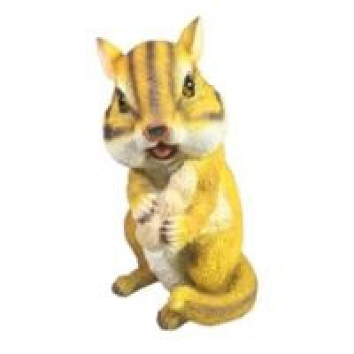 Декоративная садовая фигурка "Бурундучок с арахисом"               