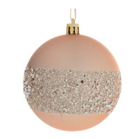 Украшение новогоднее "Шар", набор из 12-ти шт, D 8 см, L35 W27 H8,5 см
