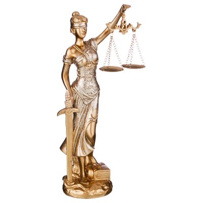 Фигурка "Фемида" 12*8*32 см. Серия "Махараджи"