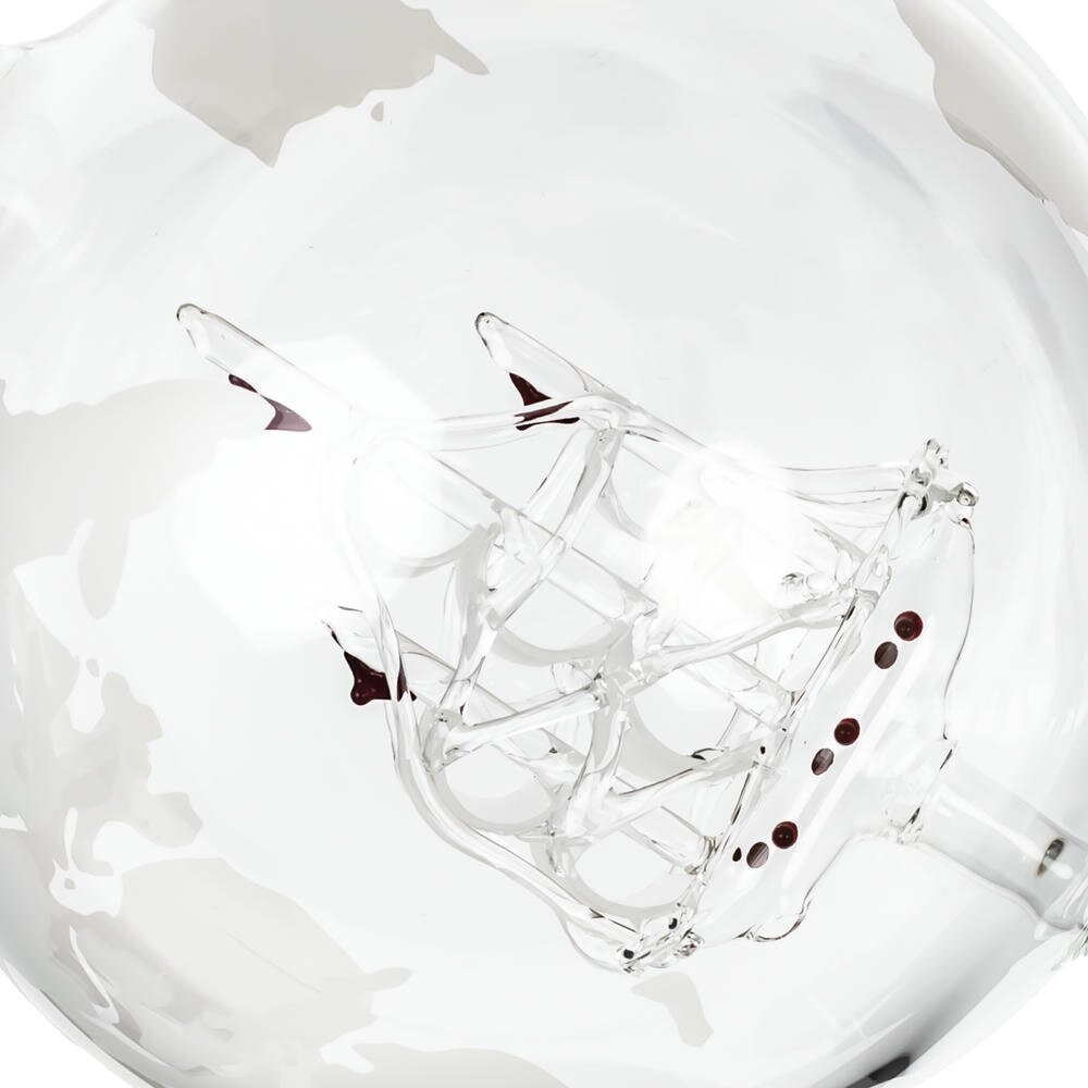 Графин "Глобус" 950 мл с 2-мя стаканами 300 мл, L20 W13 H22 см