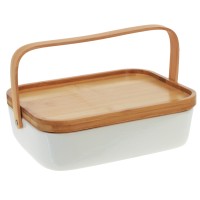 Менажница с крышкой, L27 W20,5 H16,5 см