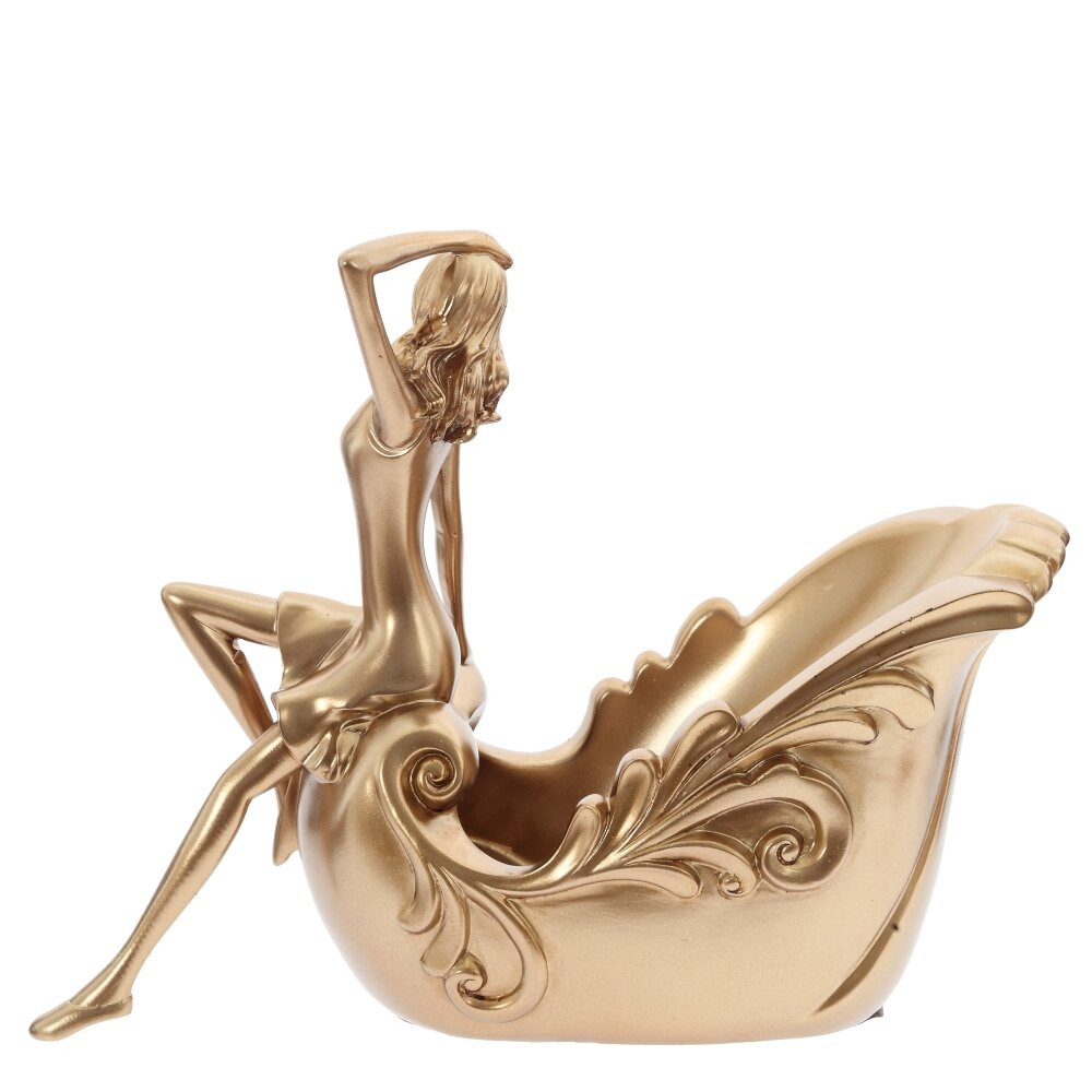 Подставка для бутылки "Девушка", L29 W8,5 H22,5 см