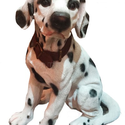 Декоративная садовая фигурка "Далматинец"