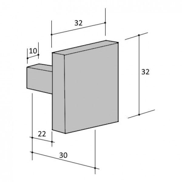 Ручка мебельная